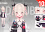 create 3d character model for vroid and vrchat avatar in unity